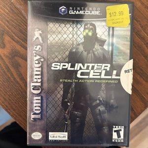 Splinter Cell: Stealth Action Redefined GameCube Game